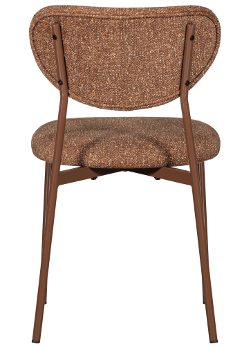 WOOOD VALOR SPISESTOL BRUN