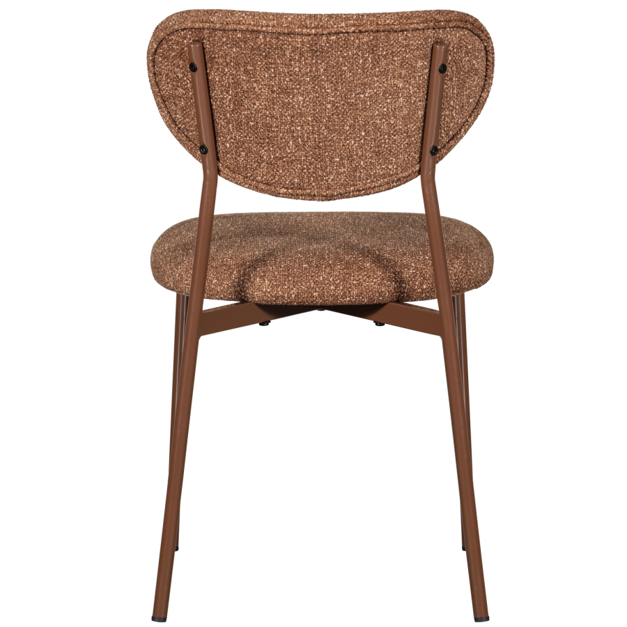 WOOOD VALOR SPISESTOL BRUN