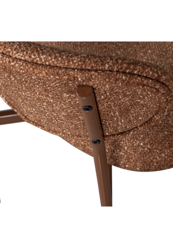 WOOOD VALOR SPISESTOL BRUN