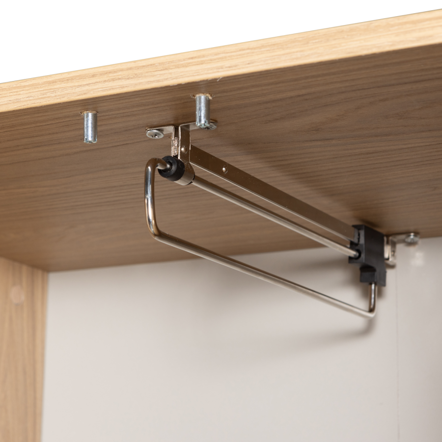 KLDSPNN I TR MED FRLNGNING, TILLBEHR