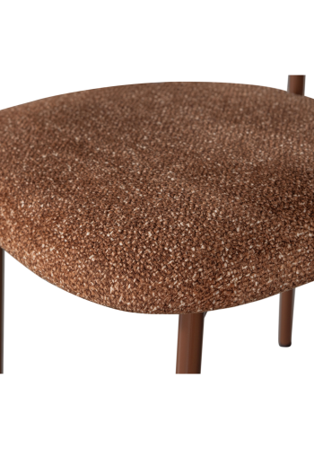 WOOOD VALOR SPISESTOL BRUN