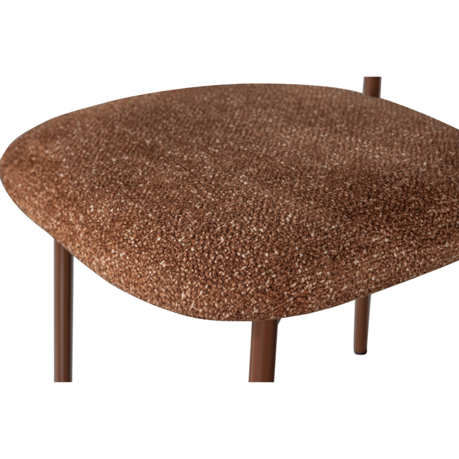 WOOOD VALOR SPISESTOL BRUN