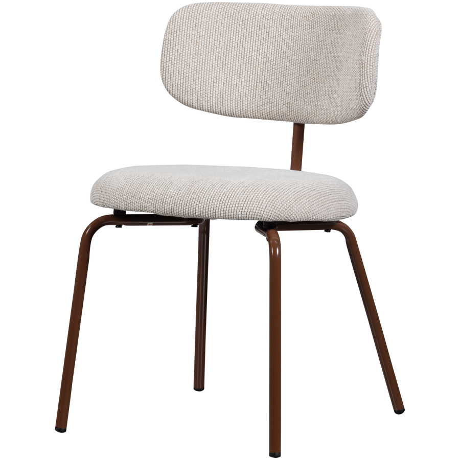 WOOOD TRAVIS SPISESTOL HVIT