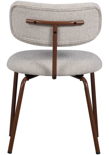 WOOOD TRAVIS SPISESTOL HVIT