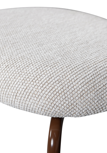 WOOOD TRAVIS SPISESTOL HVIT