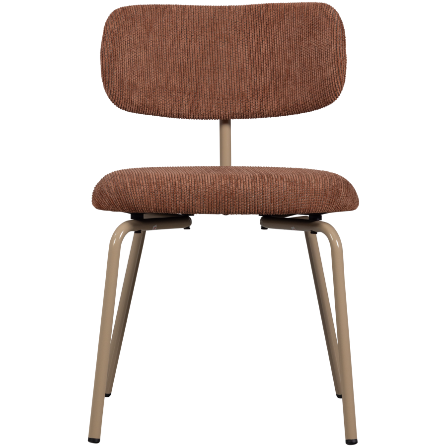 WOOOD TRAVIS SPISESTOL BRUN