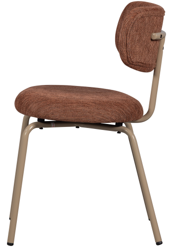 WOOOD TRAVIS SPISESTOL BRUN