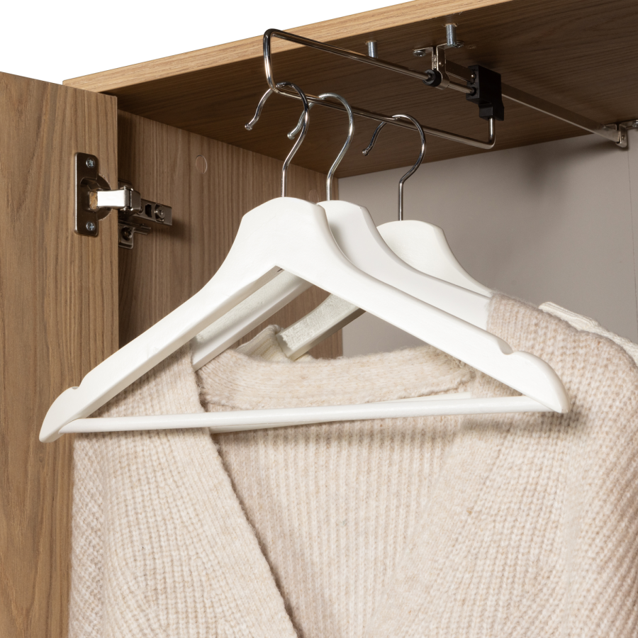 KLDSPNN I TR MED FRLNGNING, TILLBEHR