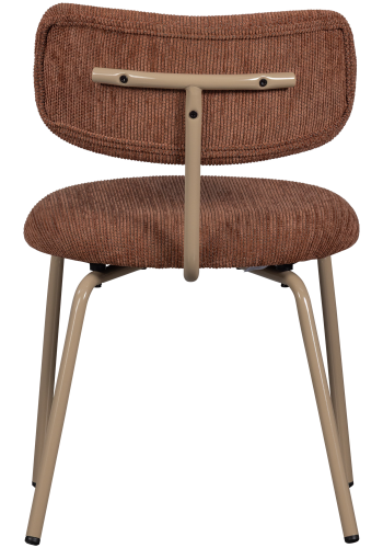 WOOOD TRAVIS SPISESTOL BRUN