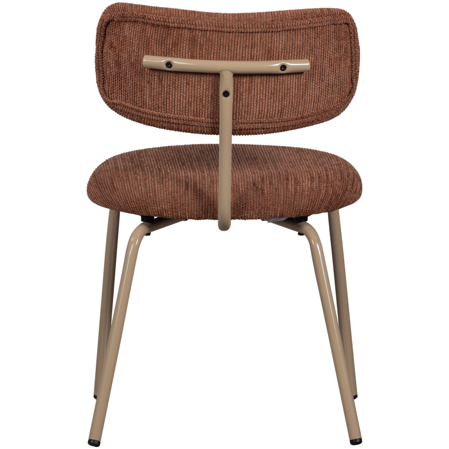 WOOOD TRAVIS SPISESTOL BRUN