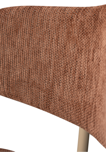 WOOOD TRAVIS SPISESTOL BRUN