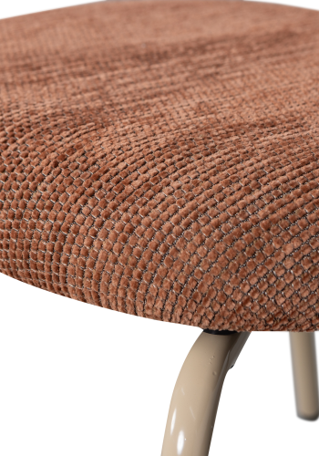 WOOOD TRAVIS SPISESTOL BRUN