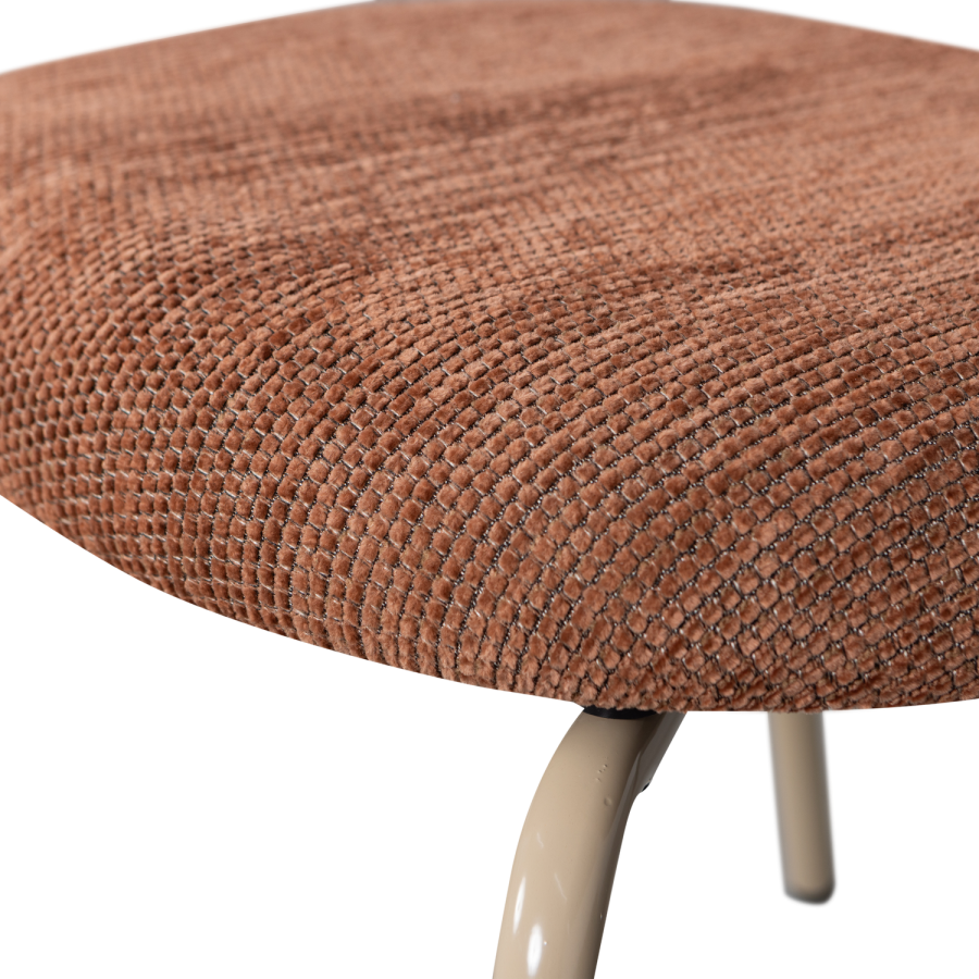 WOOOD TRAVIS SPISESTOL BRUN