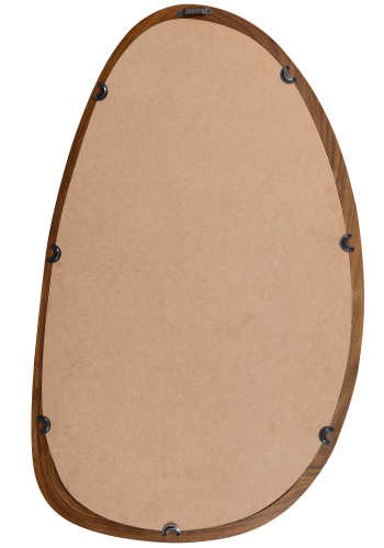 WOOOD LEIF SPEJL I TR NATURLIGT 64X38CM