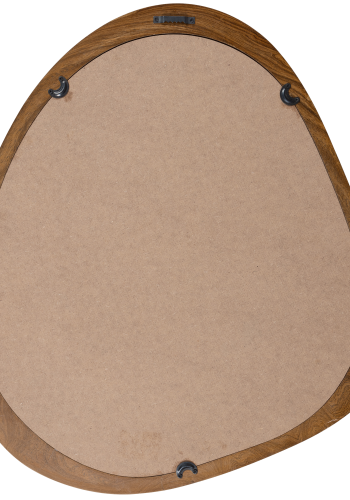 WOOOD LEIF SPEJL I TR NATURLIGT 48X44CM