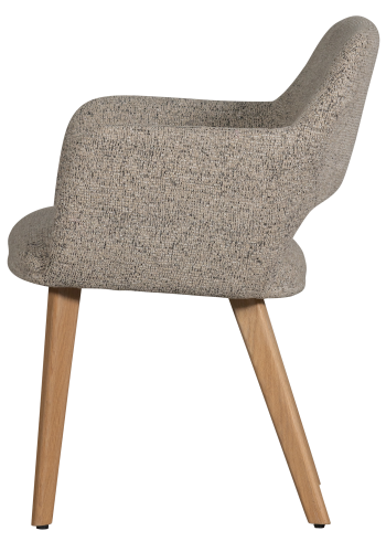 WOOOD MURAT SPISESTOL NATURLIG MED TRE NATURLIG