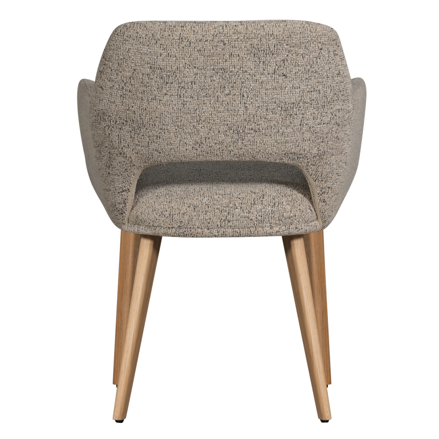 WOOOD MURAT SPISESTOL NATURLIG MED TRE NATURLIG