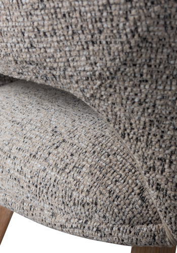 WOOOD MURAT SPISESTOL NATURLIG MED TRE NATURLIG