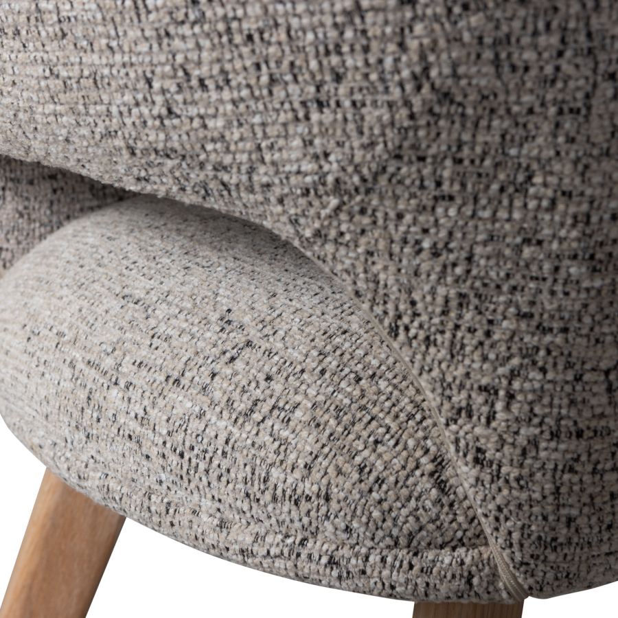 WOOOD MURAT SPISESTOL NATURLIG MED TRE NATURLIG