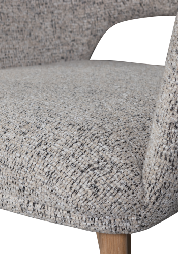 WOOOD MURAT SPISESTOL NATURLIG MED TRE NATURLIG