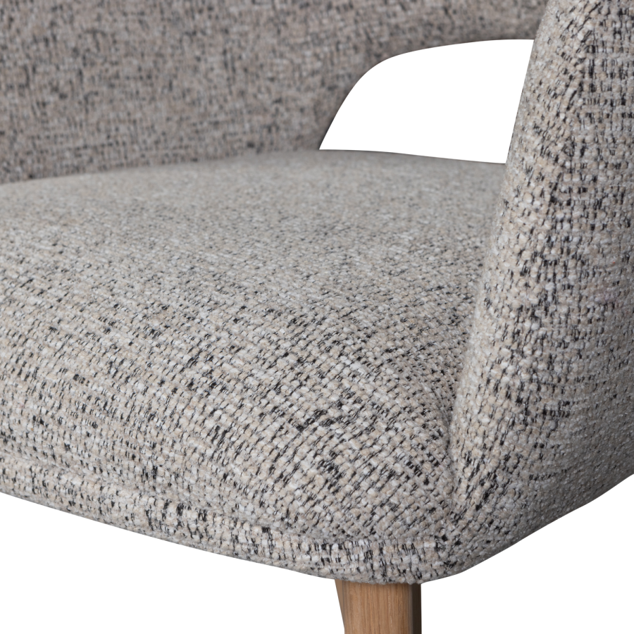 WOOOD MURAT SPISESTOL NATURLIG MED TRE NATURLIG