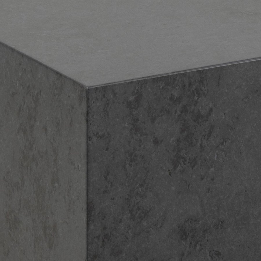 ACT NORDIC Dice salongbord, firkantet - svart Ocean grovt papir (sett med 2)