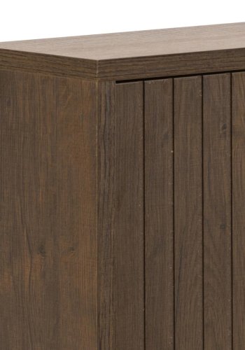 ACT NORDIC Albany skoskab, vghngt, m. 1 lge - rgfarvet melamin