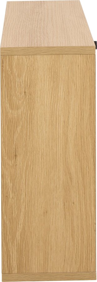 ACT NORDIC Albany skoskab, vghngt, m. 1 lge - eg ru melamin