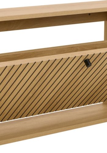 ACT NORDIC Albany skoskab, vghngt, m. 1 lge - eg ru melamin