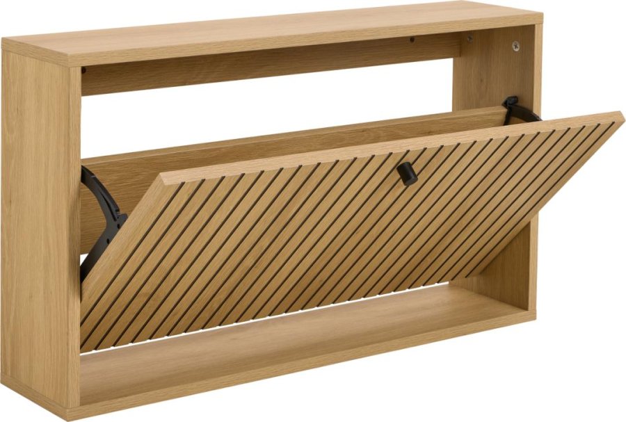 ACT NORDIC Albany skoskab, vghngt, m. 1 lge - eg ru melamin