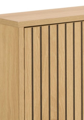 ACT NORDIC Albany skoskab, vghngt, m. 1 lge - eg ru melamin