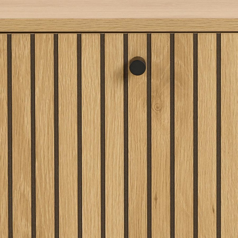 ACT NORDIC Albany skoskab, vghngt, m. 1 lge - eg ru melamin