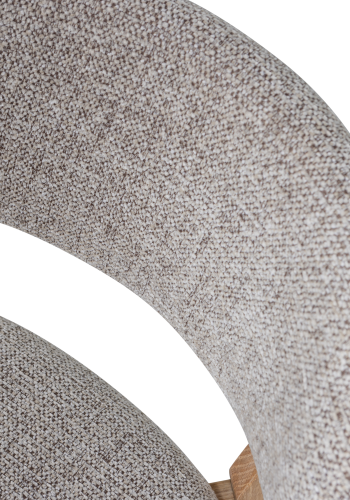 WOOOD UDAR SPISESTOL MED TRERAMME NATURLIG