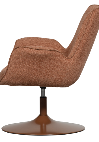 WOOOD MRTEN HJDEJUSTERBAR LNESTOL ORANGE