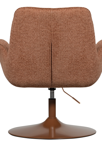 WOOOD MRTEN HJDEJUSTERBAR LNESTOL ORANGE