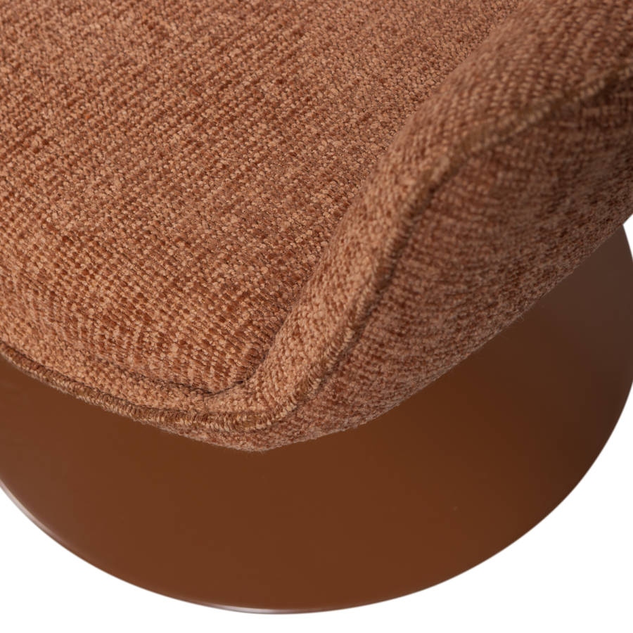 WOOOD MRTEN HJDEJUSTERBAR LNESTOL ORANGE