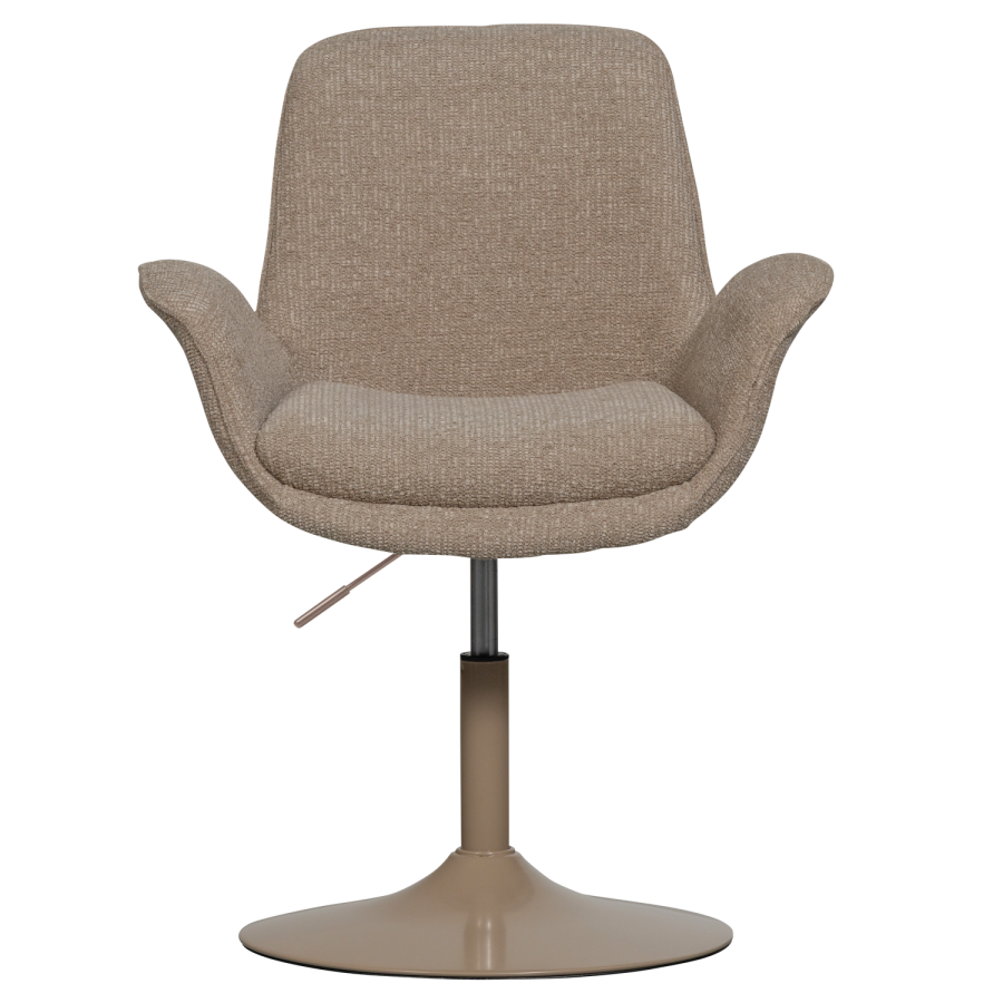 WOOOD MRTEN HYDEJUSTERBAR SPISESTOL SAND