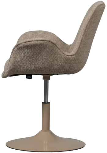 WOOOD MRTEN HYDEJUSTERBAR SPISESTOL SAND