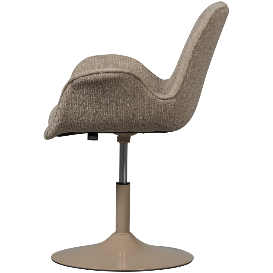 WOOOD MRTEN HYDEJUSTERBAR SPISESTOL SAND