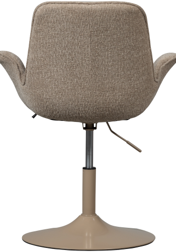 WOOOD MRTEN HYDEJUSTERBAR SPISESTOL SAND