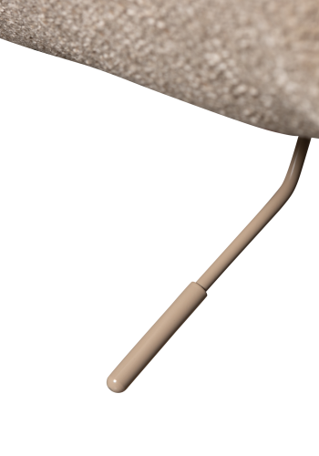 WOOOD MRTEN HYDEJUSTERBAR SPISESTOL SAND