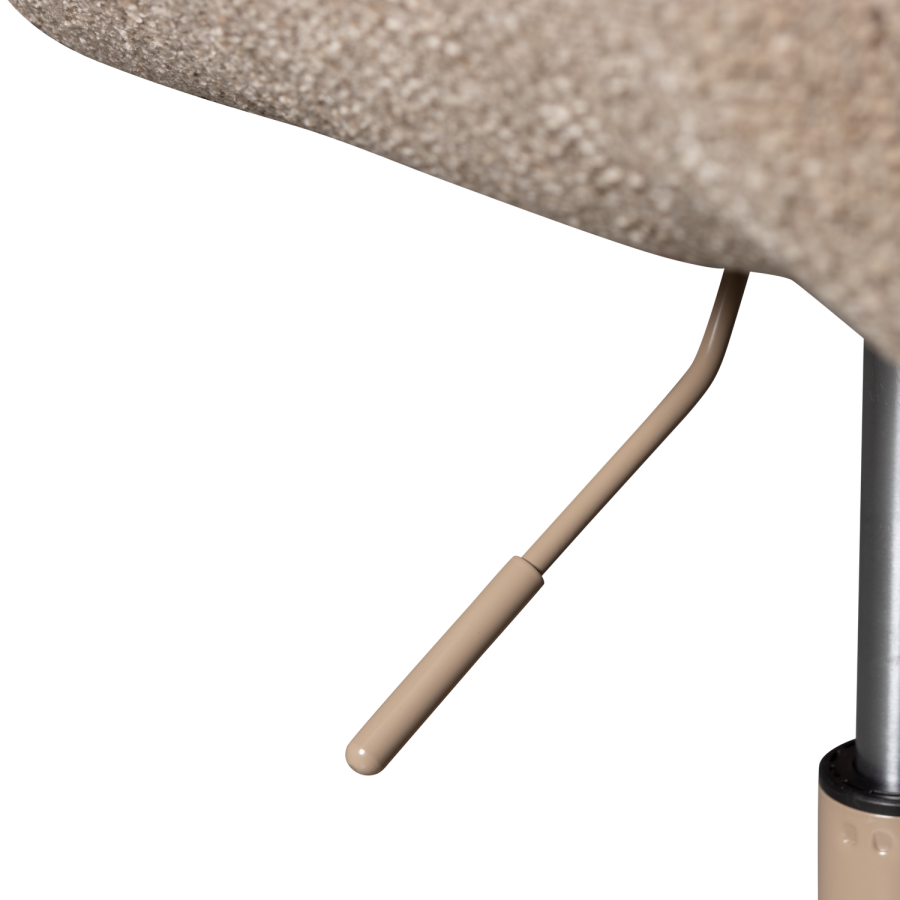 WOOOD MRTEN HYDEJUSTERBAR SPISESTOL SAND