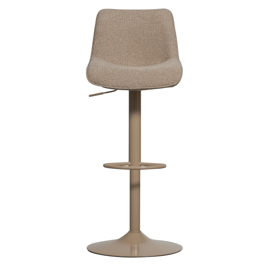 WOOOD MRTEN HJDEJUSTERBAR BARSTOL SAND