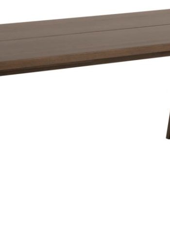 ACT NORDIC A-Line spisebord, m. udtrk - rgfarvet egefiner (200x95)