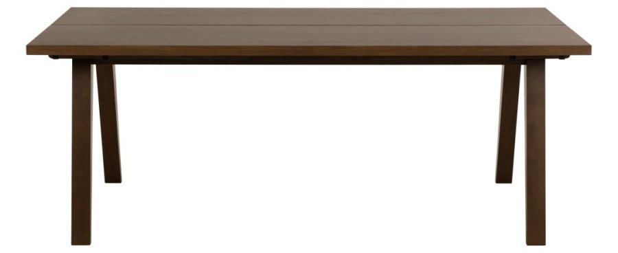 ACT NORDIC A-Line spisebord, m. udtrk - rgfarvet egefiner (200x95)