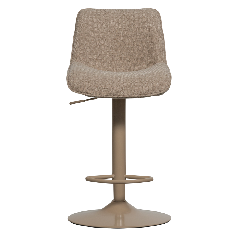 WOOOD MRTEN HJDEJUSTERBAR BARSTOL SAND