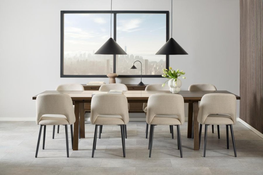 ACT NORDIC A-Line tillgsplade - rgfarvet egefiner (43x95) (st med 2)