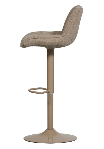 WOOOD MRTEN HJDEJUSTERBAR BARSTOL SAND