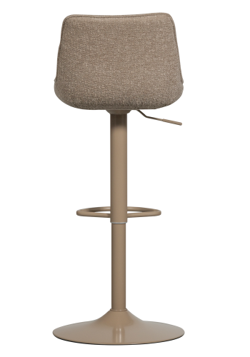 WOOOD MRTEN HJDEJUSTERBAR BARSTOL SAND