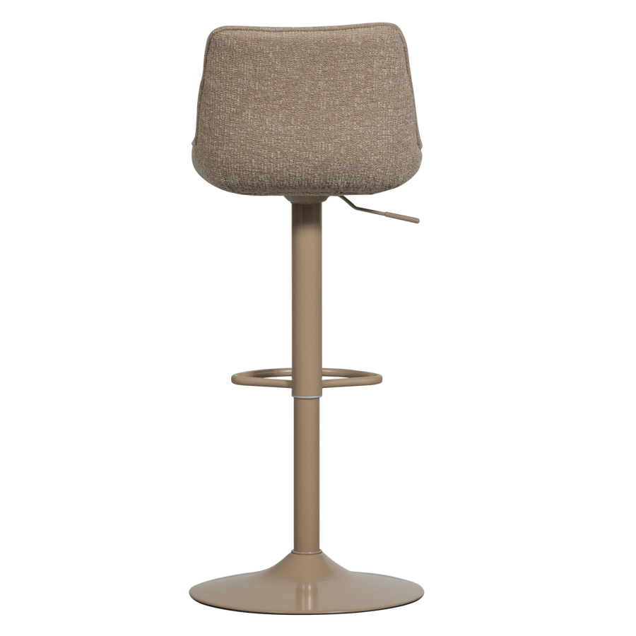 WOOOD MRTEN HJDEJUSTERBAR BARSTOL SAND